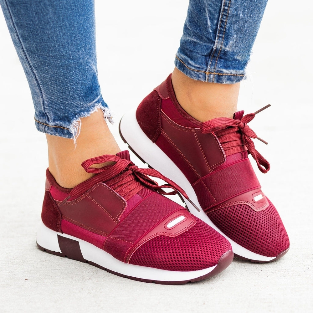 New Weeboo Athleisure Sneakers Amanda-17 Size 8
